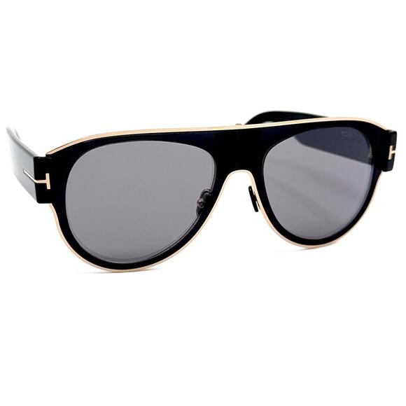 NEW!!! TOM FORD Lyle-02 Sunglasses TF1074 01C Authentic main image 4